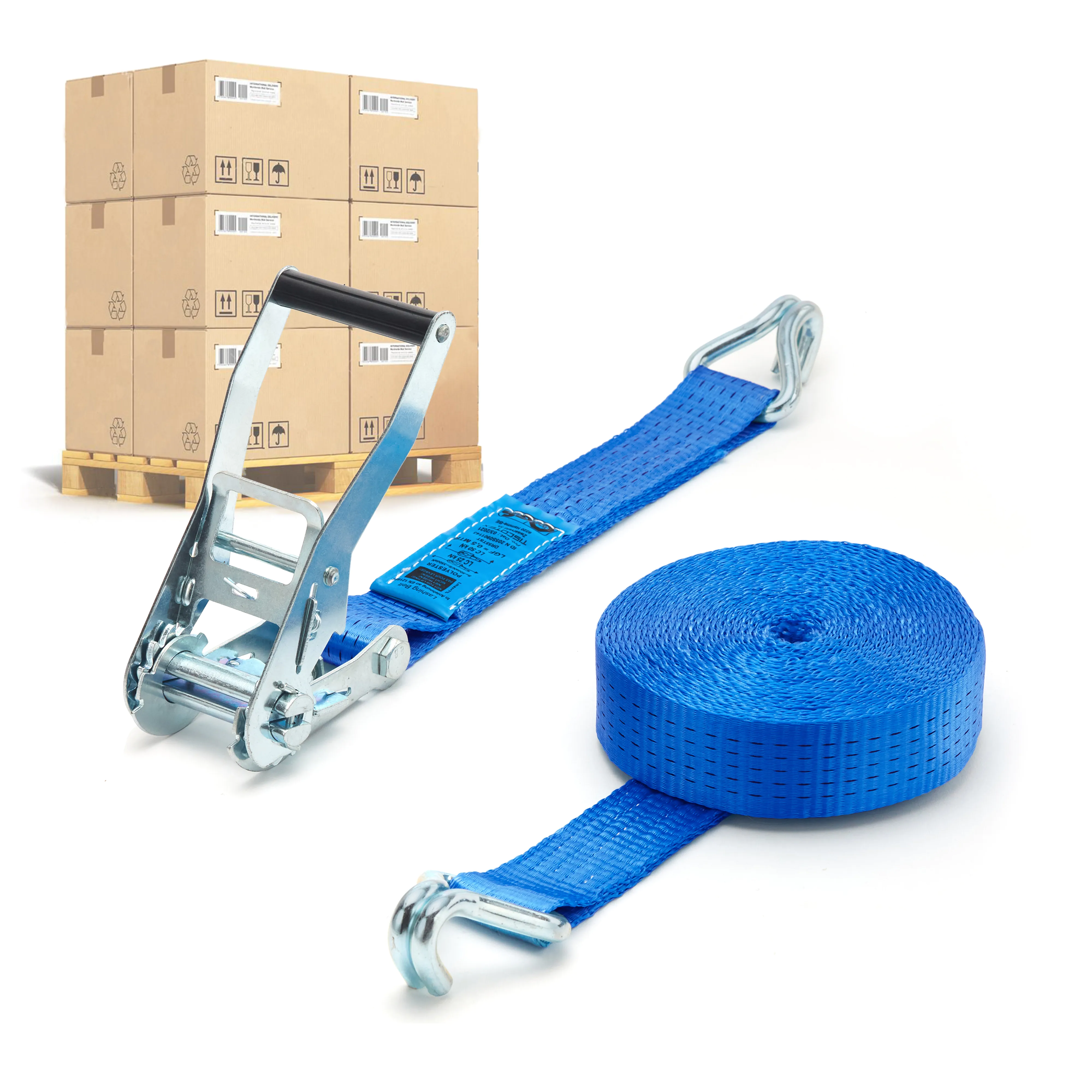 Tie-Down Straps - Pallets Tie-Down Straps - Pallets