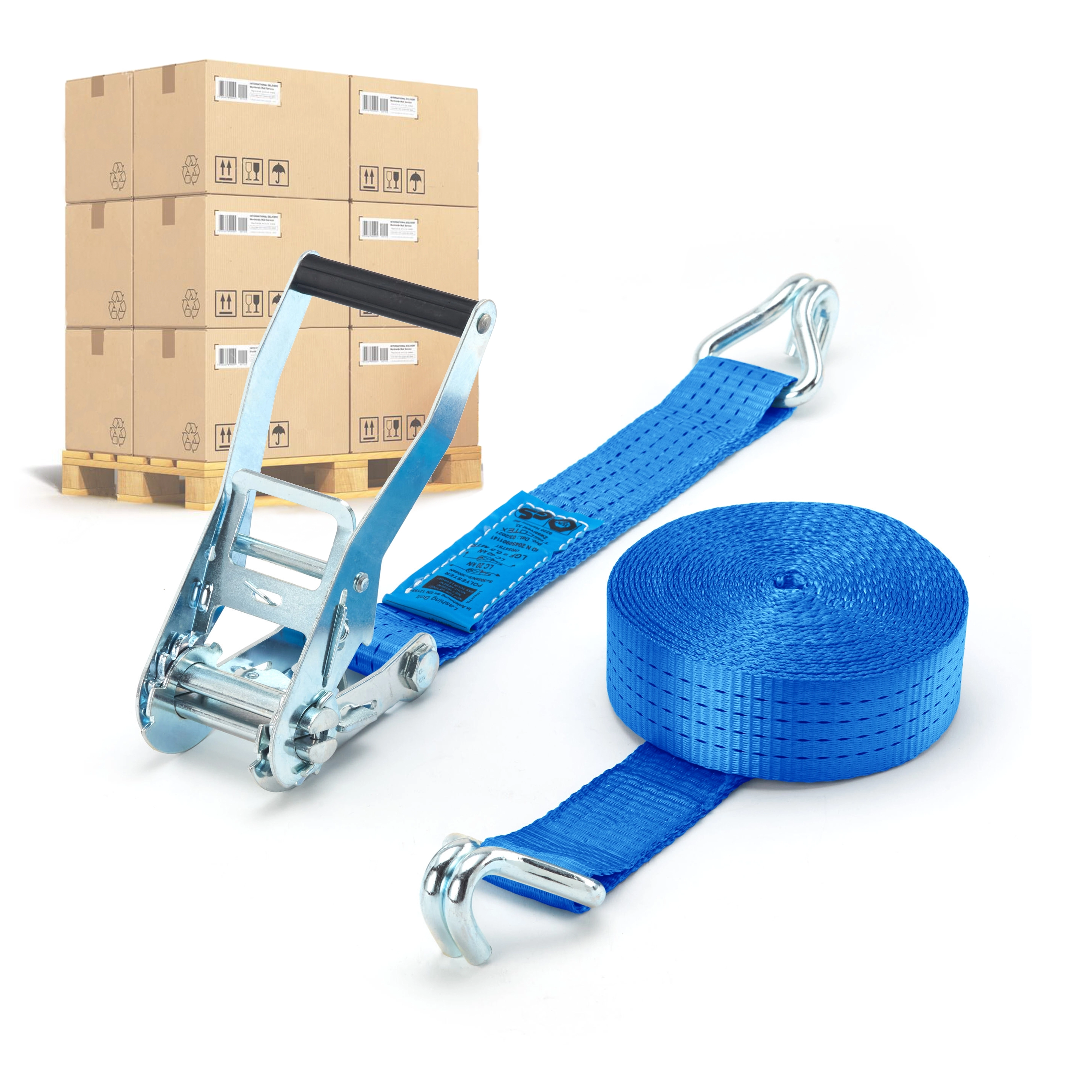 All Tie-Down Straps per Pallet All Tie-Down Straps per Pallet