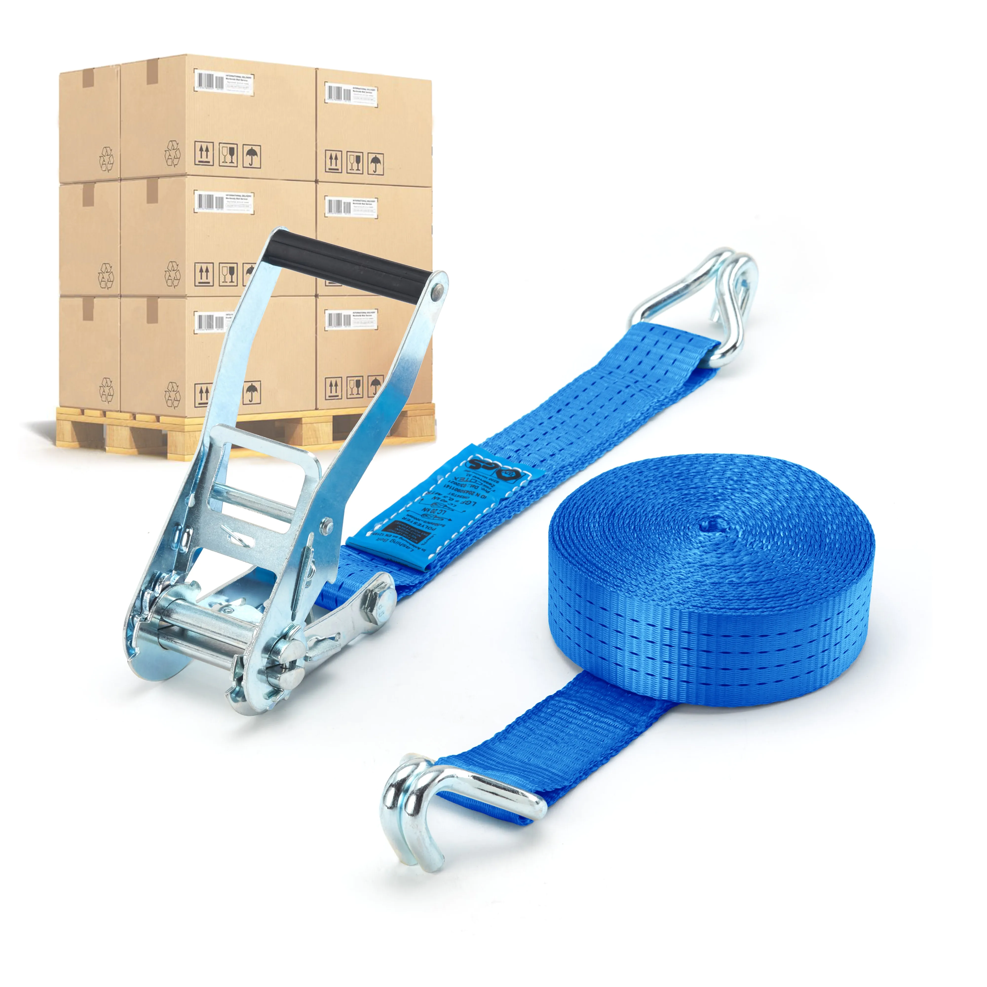 Pallet Tie-Down Straps 50mm Pallet Tie-Down Straps 50mm