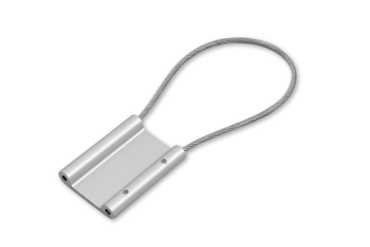 Aluminum ID labels Aluminum ID labels