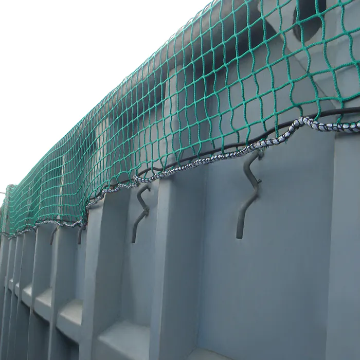 Container Nets - Coarse Mesh Container Nets - Coarse Mesh