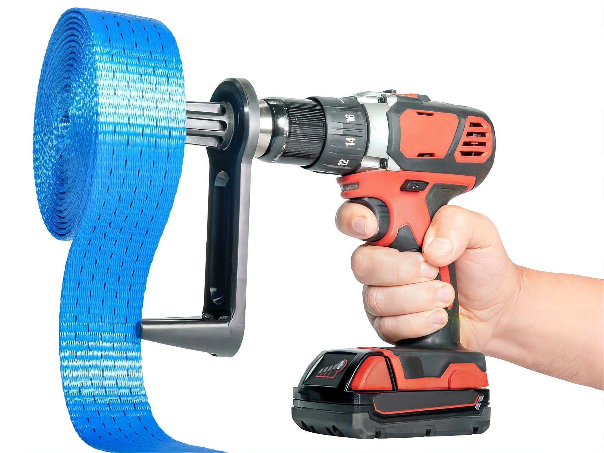 Tie-Down Strap Winders Tie-Down Strap Winders