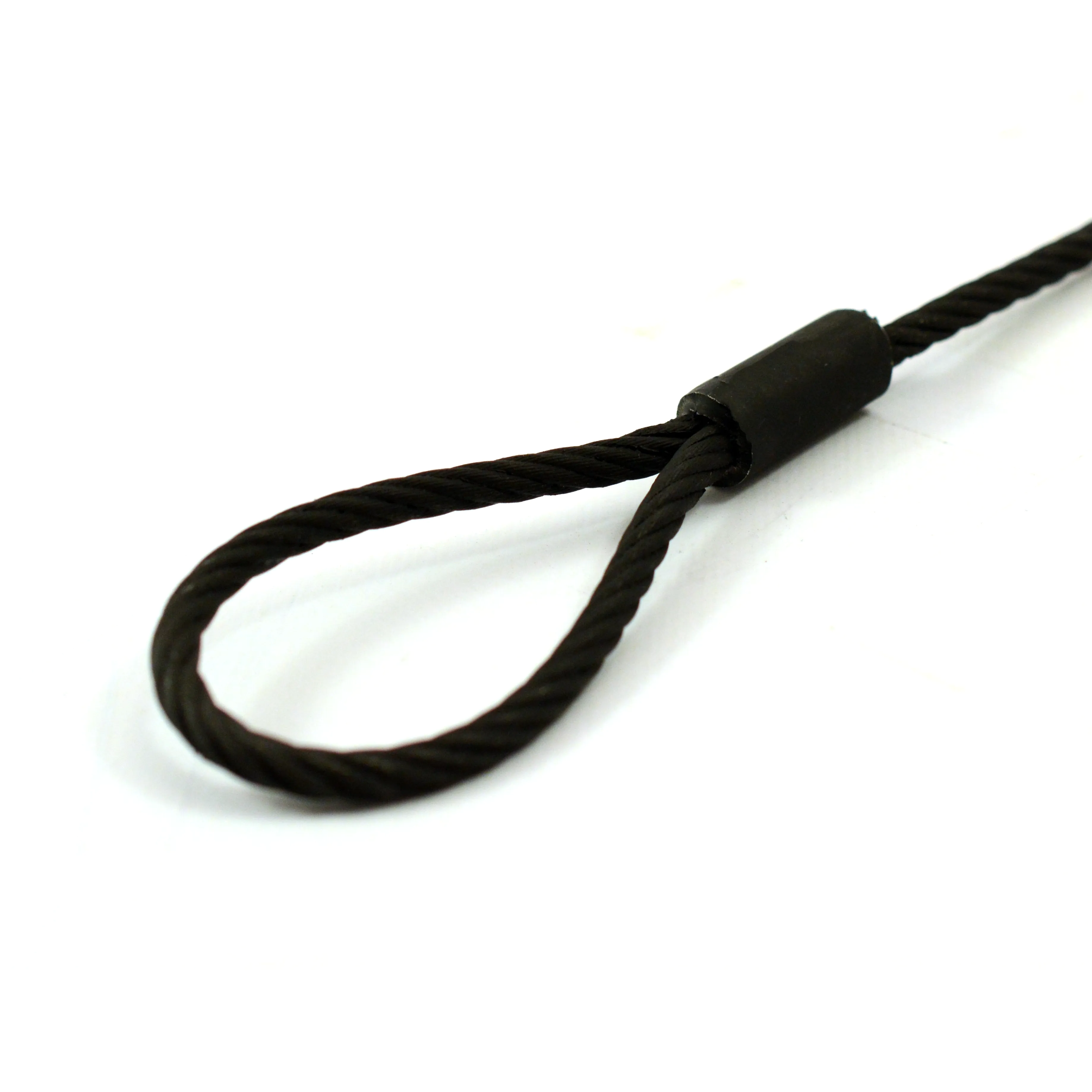 Black Steel Wire Ropes - 3mm Black Steel Wire Ropes - 3mm