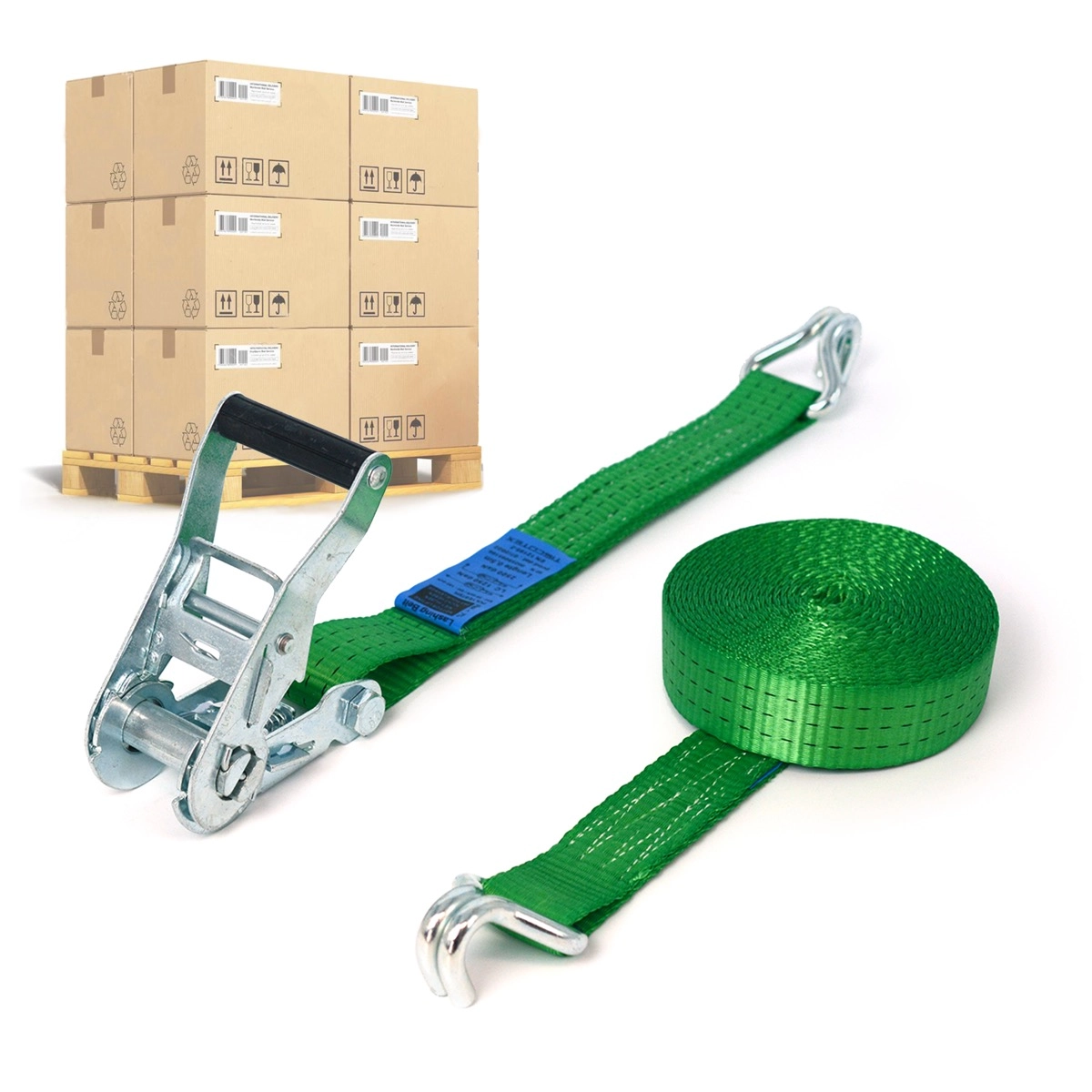 Pallet Tie-Down Straps 35mm Pallet Tie-Down Straps 35mm