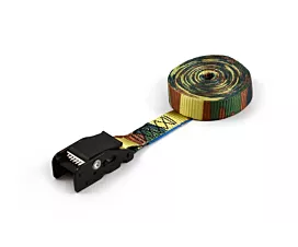 Up to 500kg - Cam Buckle Tie-down - 500kg - 25mm - 1-part - Cam buckle - Camouflage + Custom label