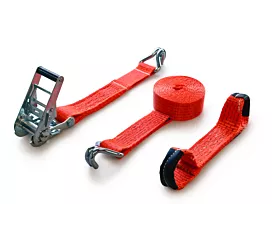 All Tie-Down Straps & Accessories Car tie-down strap - 5T - 4.38m - 50mm – 3-part – Double J-hook - Vehicle transportation