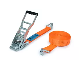 Bestsellers - General Tie-Down Strap - ERGO 5T - 9m - 50mm - 2-part- Double J-hook - Orange - STF500