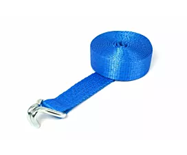 All Tie-Down Straps 50mm Tie-Down Strap - 5T - 11.5m - 50mm - Long part with double J-hook - STF350