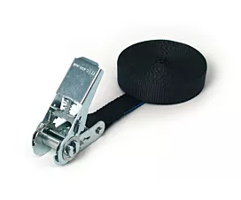 All Tie-Down Straps 25mm Tie-down - 800kg - 5m - 25mm – 1-part - Ratchet - Black - 5pcs