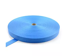 All Webbing Rolls - Polyester Polyester webbing 50mm - 6,000kg - 100m roll - 4 stripes (choose your color)
