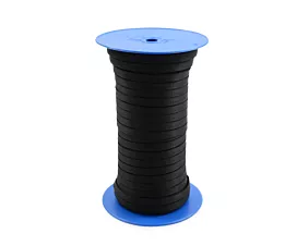 Black - 10 to 20mm Polyester webbing 10mm - 450kg - Spool - Black Black - 10 to 20mm Polyester webbing 10mm - 450kg - Spool - Black
