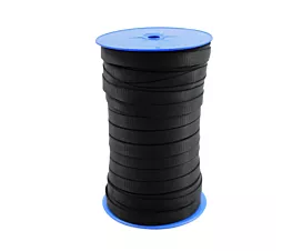Black - 10 to 20mm Polyester webbing - 15mm - 700kg - Spool - Black Black - 10 to 20mm Polyester webbing - 15mm - 700kg - Spool - Black