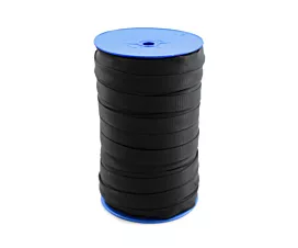 All Webbing Rolls - Polyester Polyester webbing 20mm - 800kg - Roll/Spool - Black