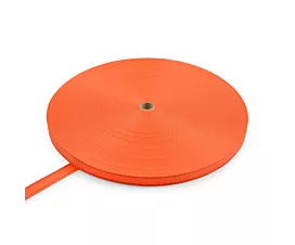 All Webbing Rolls - Polyester Polyester webbing 25mm - 1,200kg - 100m roll - 2 stripes