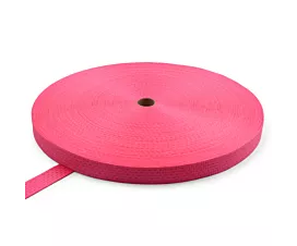 All Webbing Rolls - Polyester Polyester webbing 50mm - 7,500kg - 100m roll - 5 stripes (choose your color)
