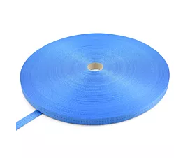 All Webbing Rolls - Polyester Polyester webbing 25mm - 2,250kg - 100m roll - With 1 stripe