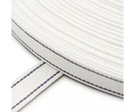 All Roller Shutter Webbing Straps Roller shutter webbing strap - 2 purple stripes - Cotton - (22mm)