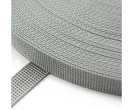 Roller Shutter Straps 22 mm Roller shutter webbing strap - Grey -  (22mm)