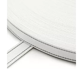Roller Shutter Straps 22 mm Roller shutter webbing strap - White with 2 grey stripes - Cotton (22mm) Roller Shutter Straps 22 mm Roller shutter webbing strap - White with 2 grey stripes - Cotton (22mm)
