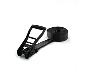 4T/5T/Ergo - Endless Tie-Down Strap - 5T - 50mm - 1-part with ratchet - Black + Custom label