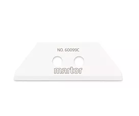 Spare Blades Mountable blades Secupro625, Megasafe, Maxisafe, Secunorm525 – Rounded tip blade - Stainless steel - Ceramic - 2pcs