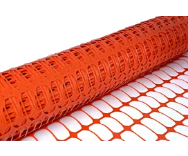 Other Nets & Tarps (Agri.) Safety fence netting - 1mx50m - 180g / m² - Orange