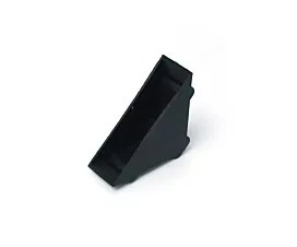 All Corner Protectors Corner protector - Triangular - Panels/plates - 50 x 50 x 18/22mm - Black - 1000pcs.