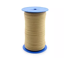 All Cotton Webbing Cotton ribbon 10mm - Champagne color - 100m, 250m All Cotton Webbing Cotton ribbon 10mm - Champagne color - 100m, 250m