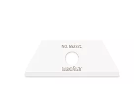 Spare Blades Mountable blades Secunorm Mizar, SN500 and SN300 - Rounded blade tips - Stainless steel - Ceramic - 2pcs