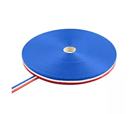 All Webbing Rolls - PP Polypropylene webbing "France" - 500kg - 25mm - 100m roll All Webbing Rolls - PP Polypropylene webbing "France" - 500kg - 25mm - 100m roll