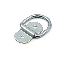 Bestsellers - Hardware Surface mount anchor point - 450kg - Silver zinc plated steel
