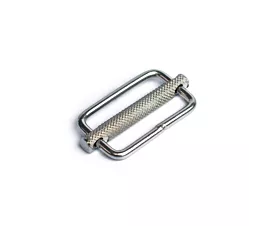 Stainless Steel - Varia Single roller buckle - 50mm - 1400kg - Stainless Steel