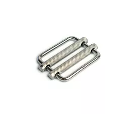 Stainless Steel - Varia Double roller buckle - 50mm - 1900kg - Stainless Steel