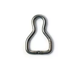 All Stainless Steel Hardware Waisted ring - 25mm - Stainless steel