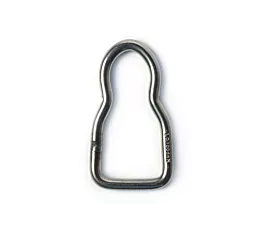 Stainless Steel - Hooks Waisted ring - 30mm - Stainless steel