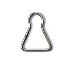 Stainless Steel - Hooks Waist ring - 50mm - Stainless steel