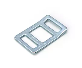 Lashing Buckles & Hooks Flat ladder lock buckle 32mm - 1,600kg - Stamped