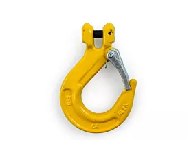 Lifting hooks G8 Fork hook with safety latch G8