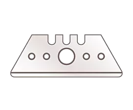 Spare Blades Secunorm Mizar, SN500 and SN300 mountable blades - Rounded blade tips - 10pcs. Spare Blades Secunorm Mizar, SN500 and SN300 mountable blades - Rounded blade tips - 10pcs.