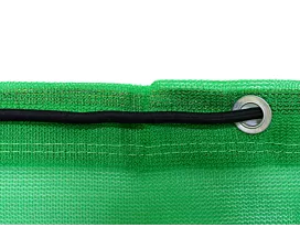All Nets & Tarps Container net - Fine mesh - Green - 3.5x8m