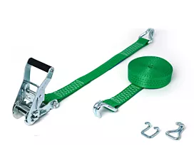 All Tie-Down Straps 35mm Tie-Down Strap - 2.5T - 35mm - 2-part - Double J-hook/Rave hook - Personalized