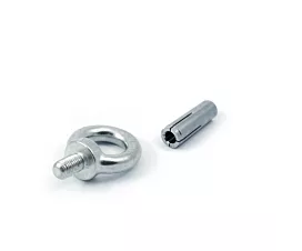 Up to 4T - Agro Lifting ring eye bolt M16 + wedge anchor – Stainless steel
