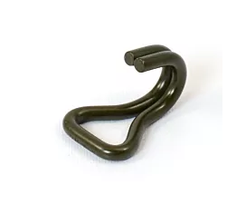 Standard Hooks Double J-hook - 35mm - Army green