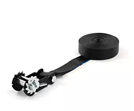 All Tie-Down Straps 35mm Tie-Down Strap - 2.5T - 35mm - 1-part - Ratchet base only - Black + Custom label