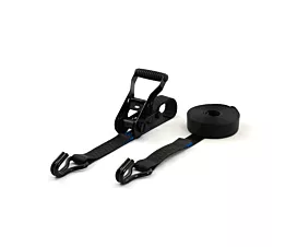 Custom Tie-Down Straps - 35mm Tie-Down Strap - 2.5T - 35mm - 2-part - Ratchet - Black + Custom label