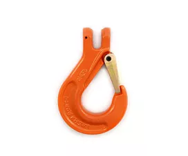 Accessories G10 G10 clevis hook with a latch