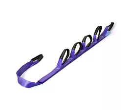 All Tie-Down Straps & Accessories Lifting sling cars - Wheel lifting claw - 1T - 50mm - 6 loops - 1.70m - Purple