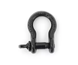 Bow Shackles Screw-in bow shackle - 500daN - Black