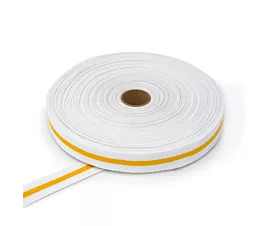 All Cotton Webbing Striped judo belt (50m in a roll) All Cotton Webbing Striped judo belt (50m in a roll)