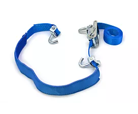 All Tie-Down Straps & Accessories Car tie-down strap - 5T - 2.8m - 50mm - Endless - Swivel J-hook and sleeve - Blue